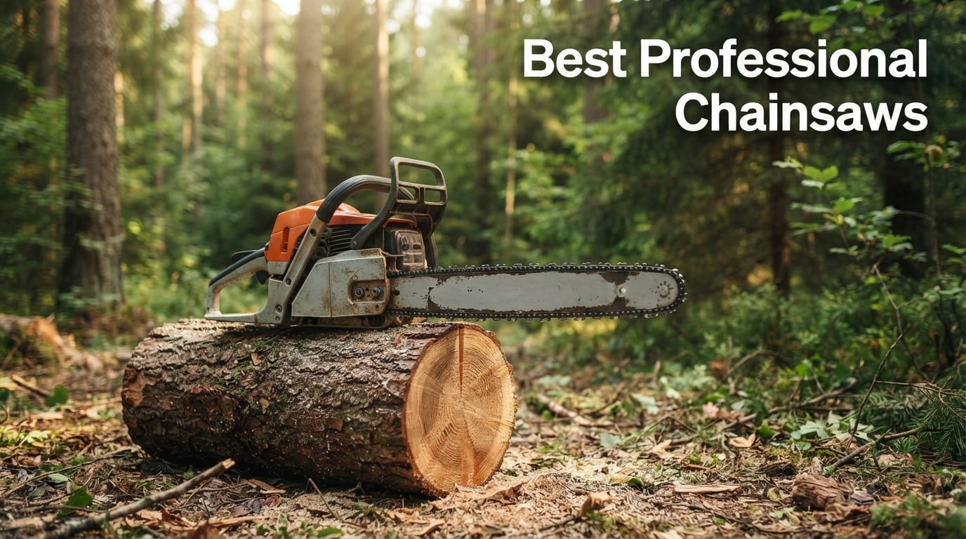 Best Professional Chainsaws