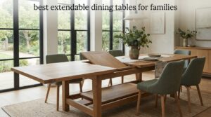 best extendable dining tables for families