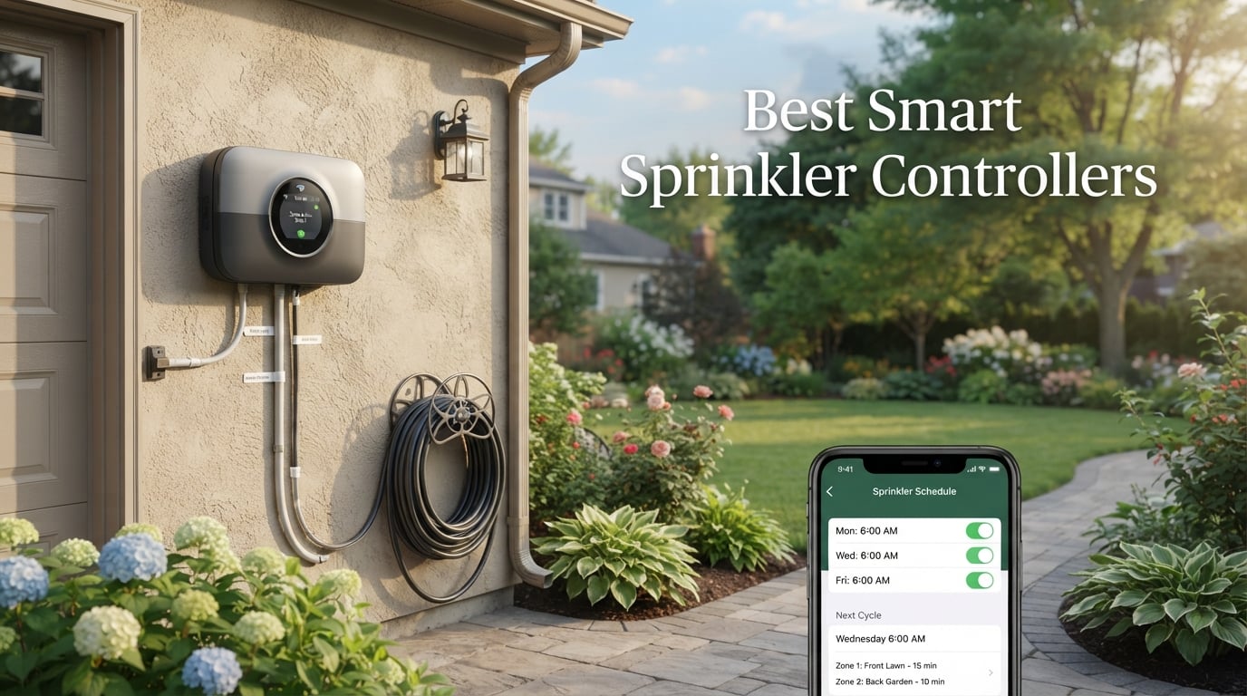 Best Smart Sprinkler Controllers
