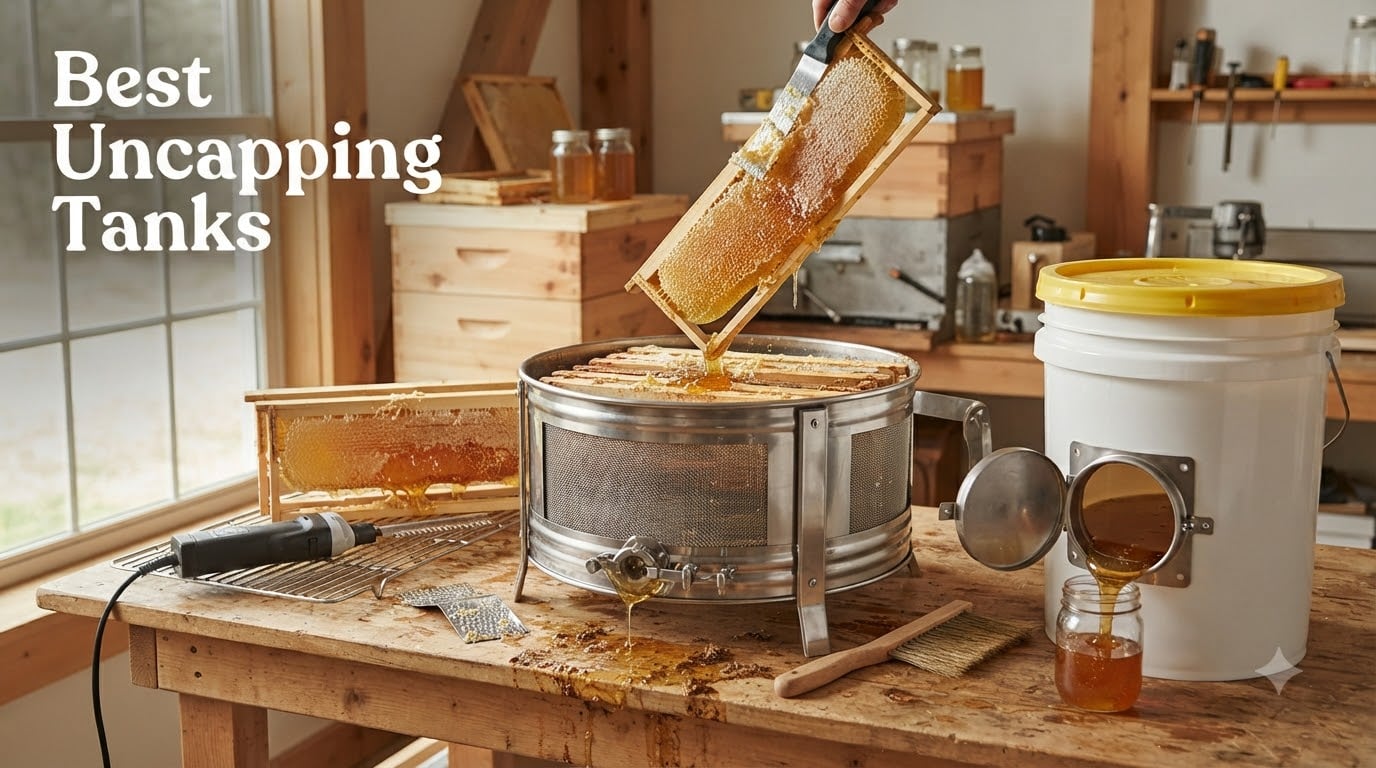 Best Uncapping Tanks