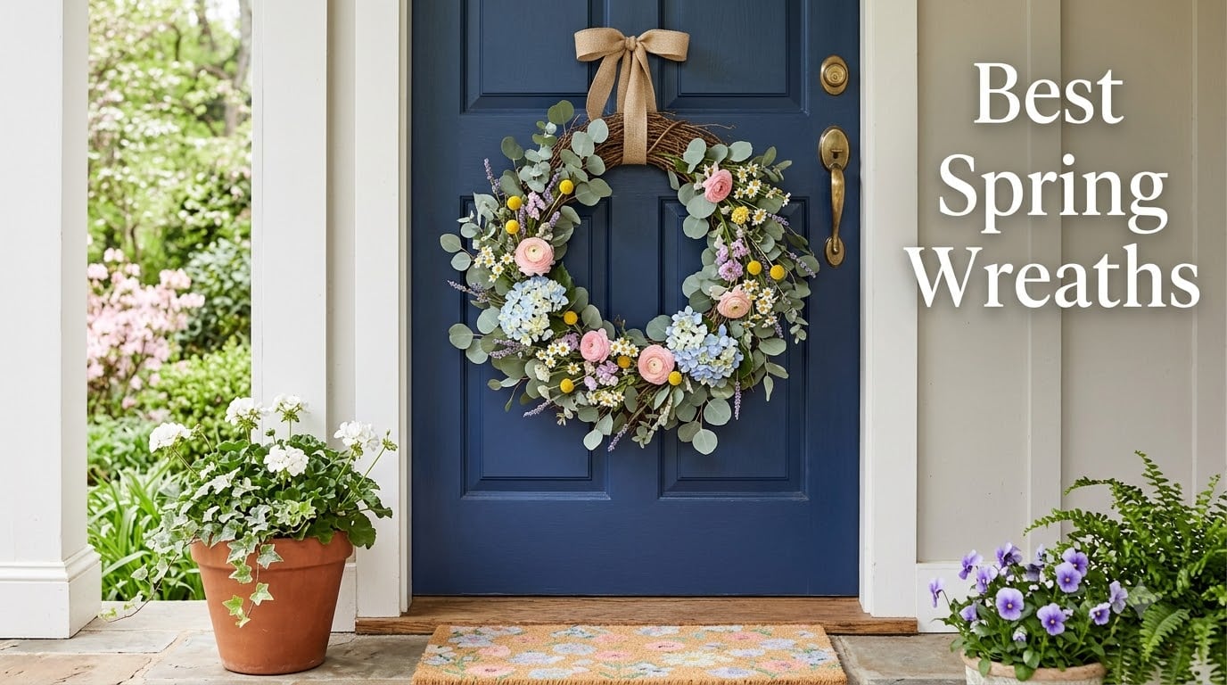 Best Spring Wreaths