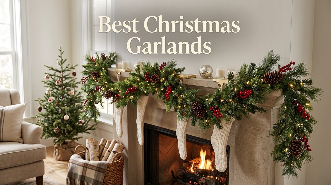 Best Christmas Garlands