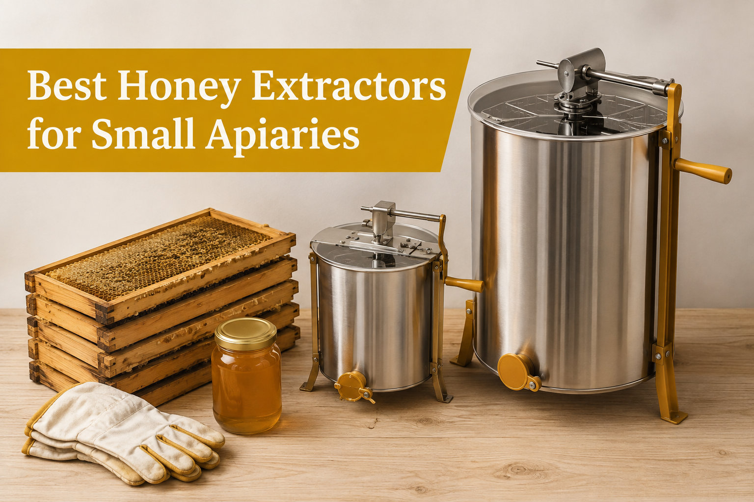 Best Honey Extractors for Small Apiaries
