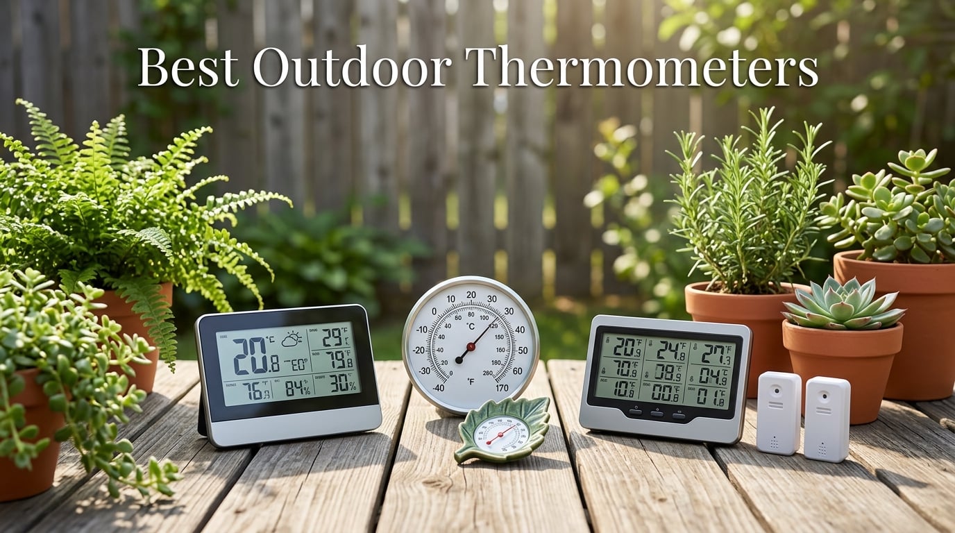Best Outdoor Thermometers