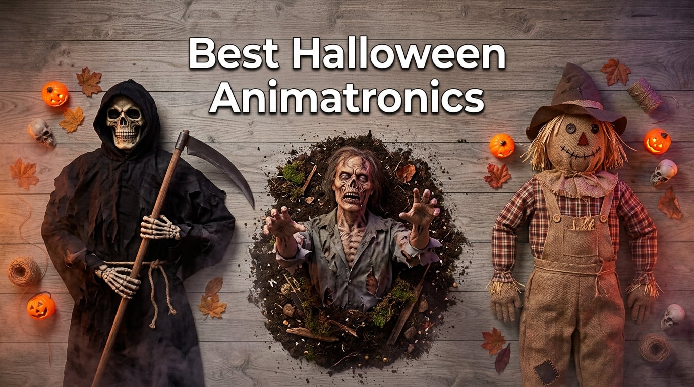Best Halloween Animatronics