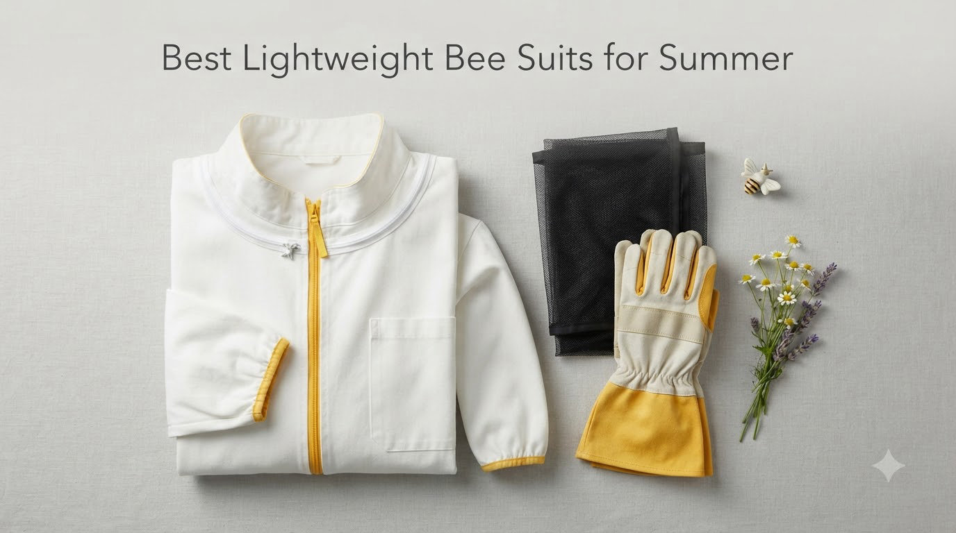 Best Lightweight Bee Suits for Summer
