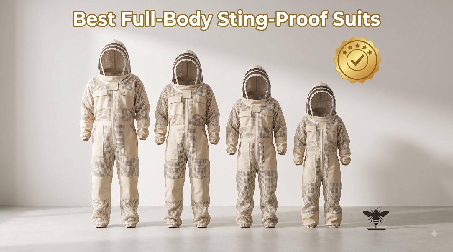 Best Full-Body Sting-Proof Suits