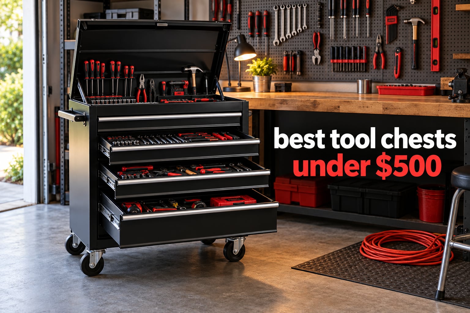 best tool chests under $500