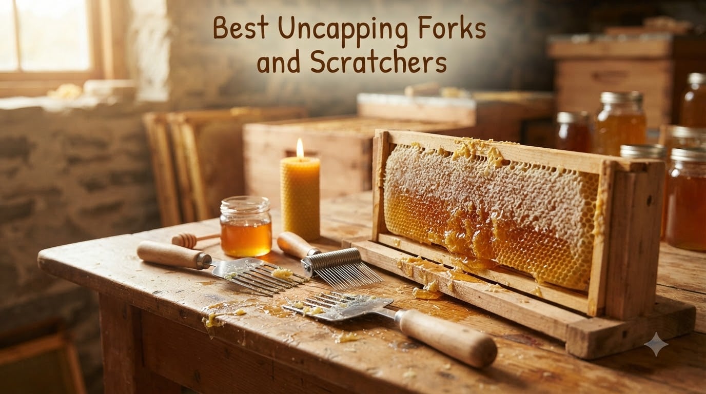 Best Uncapping Forks and Scratchers