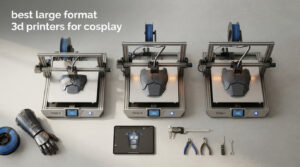 best large format 3d printers for cosplay