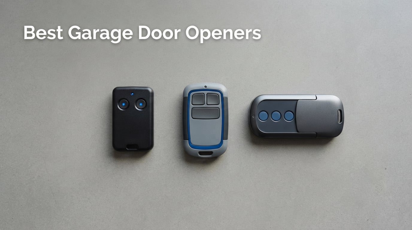 Best Garage Door Openers