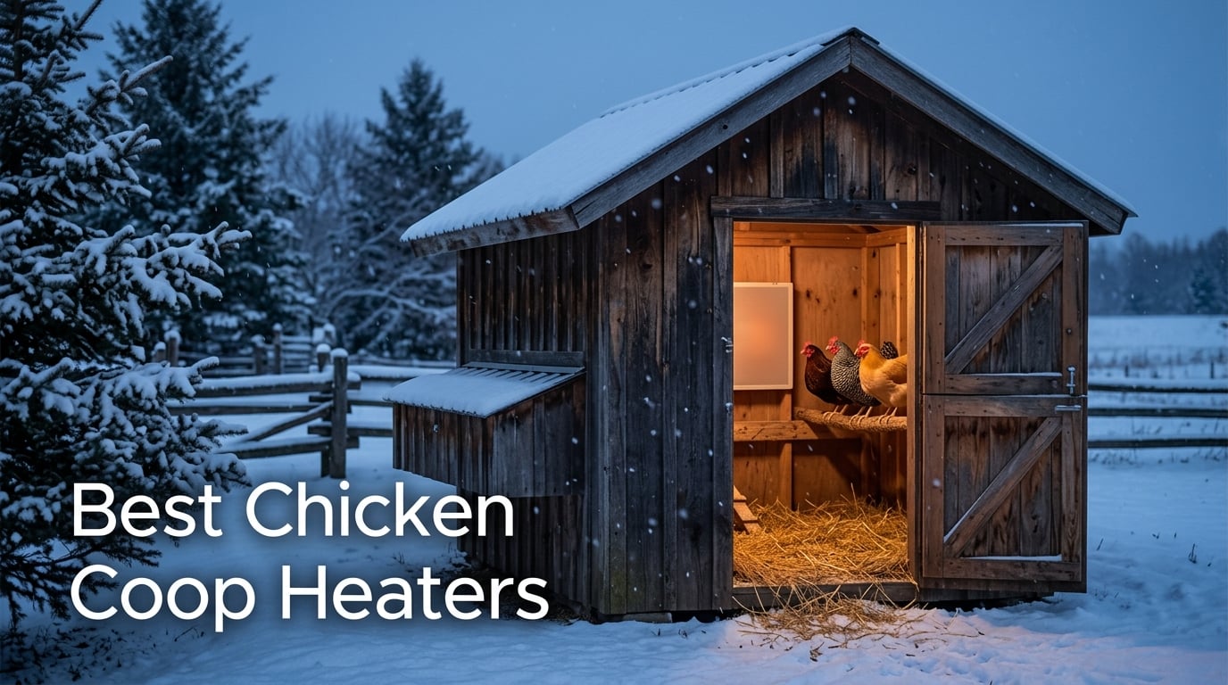 Best Chicken Coop Heaters