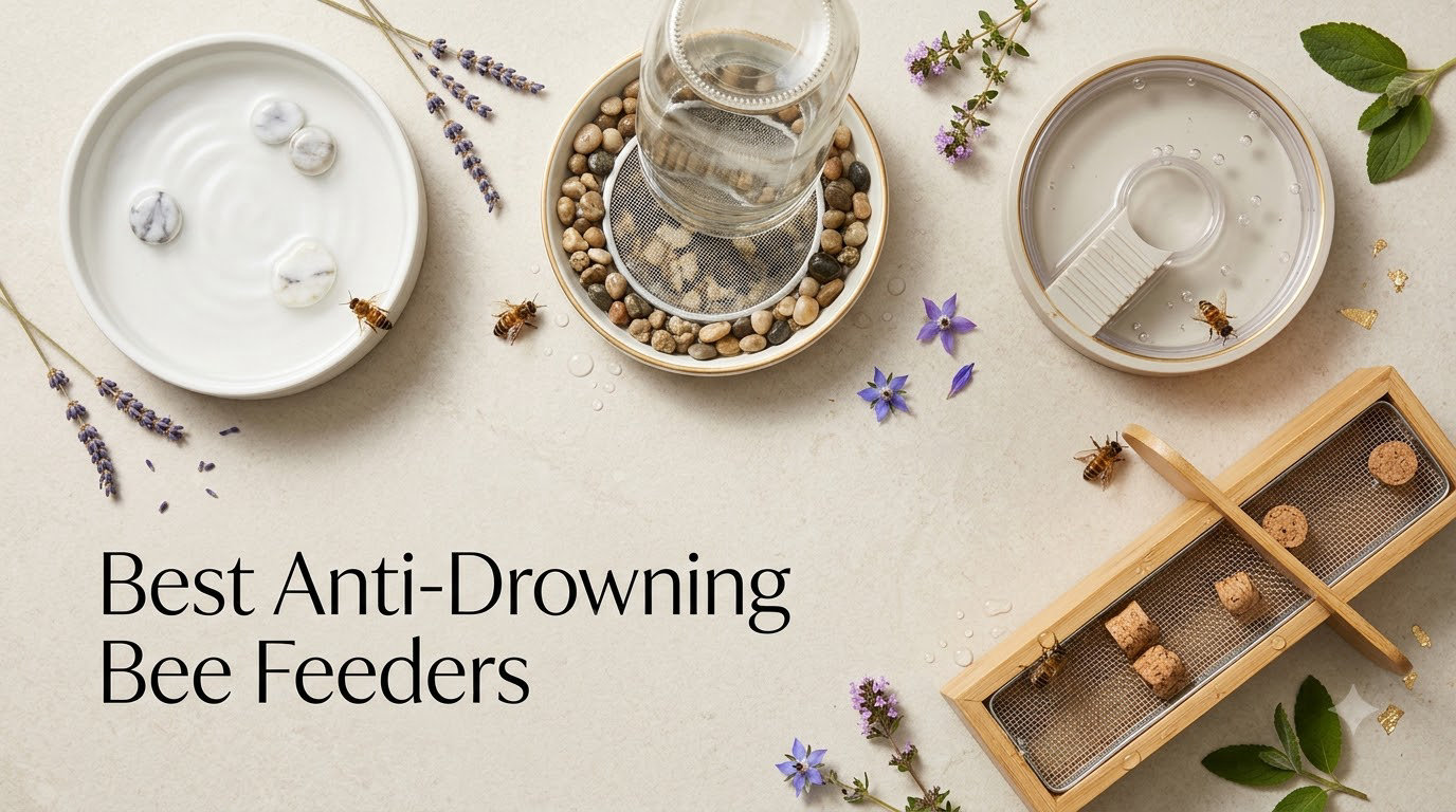 Best Anti-Drowning Bee Feeders