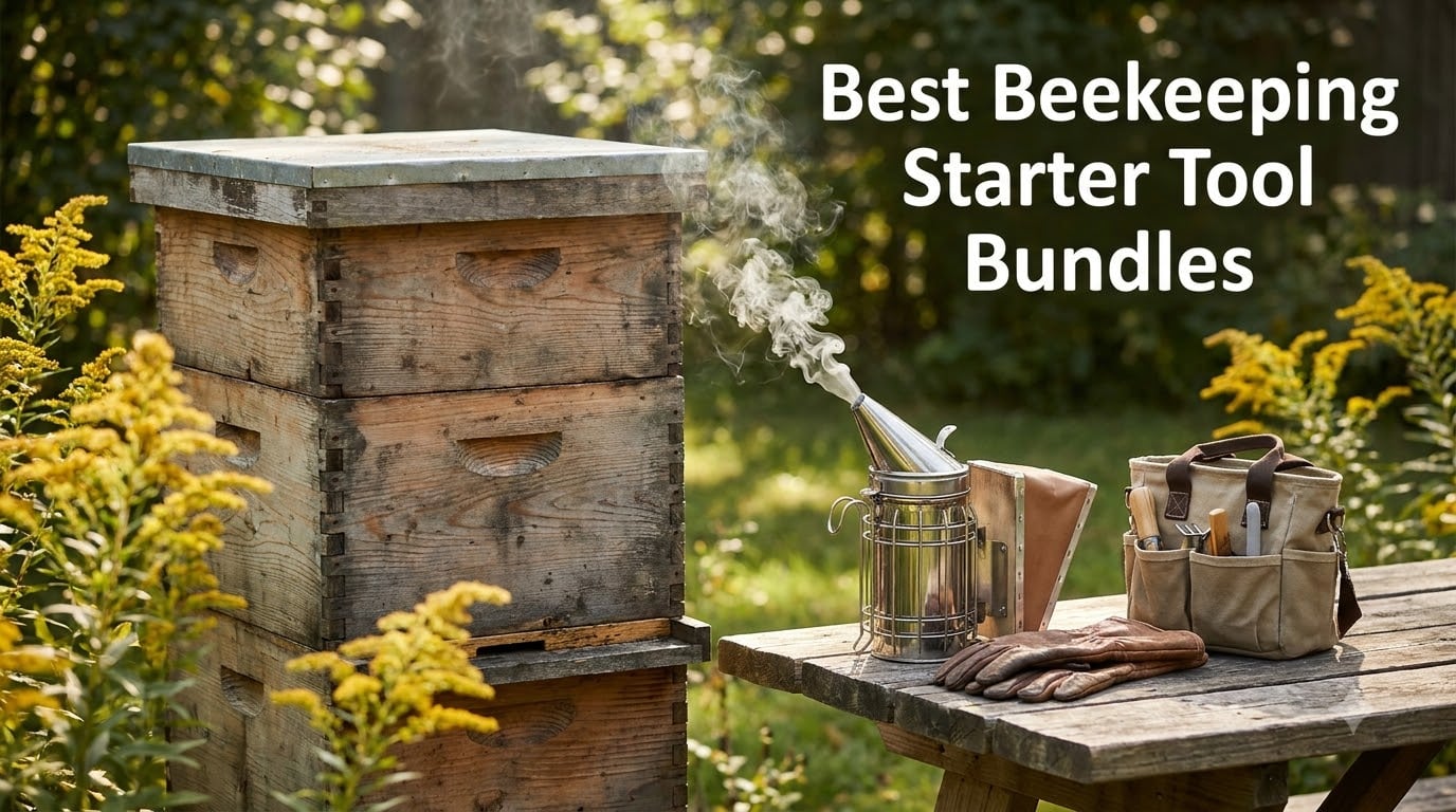 Best Beekeeping Starter Tool Bundles