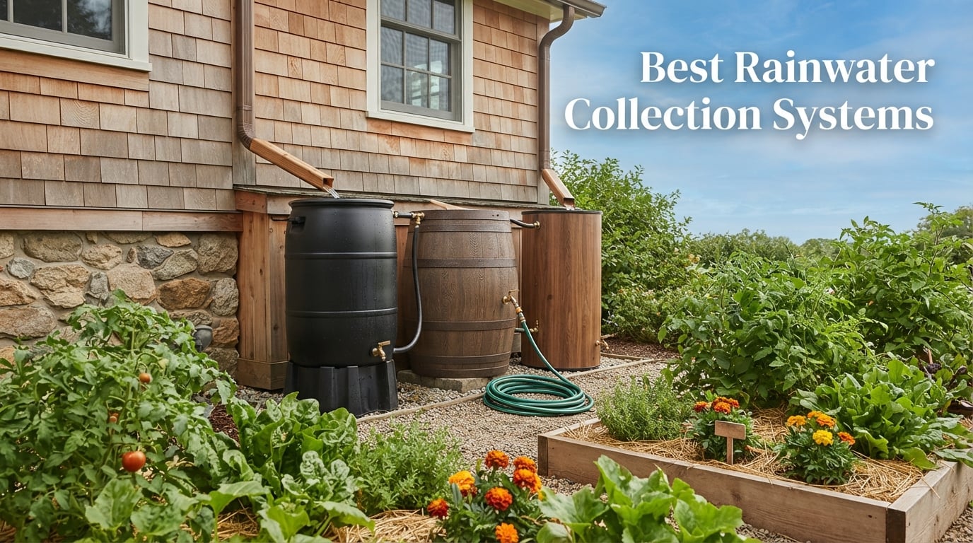 Best Rainwater Collection Systems