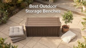 Best Outdoor Storage Benches