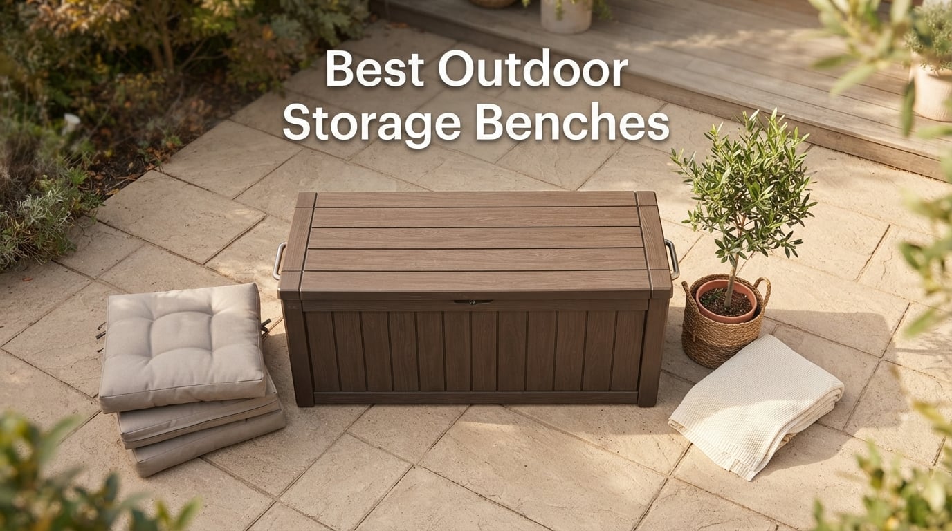 Best Outdoor Storage Benches