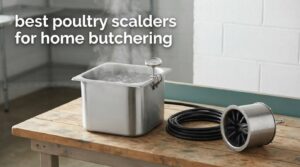 best poultry scalders for home butchering
