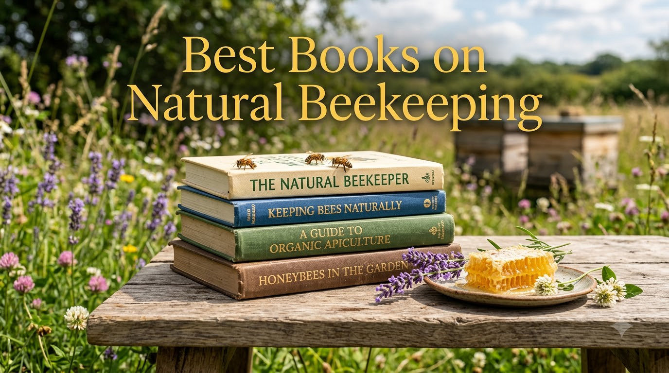 Best Books on Natural Beekeeping