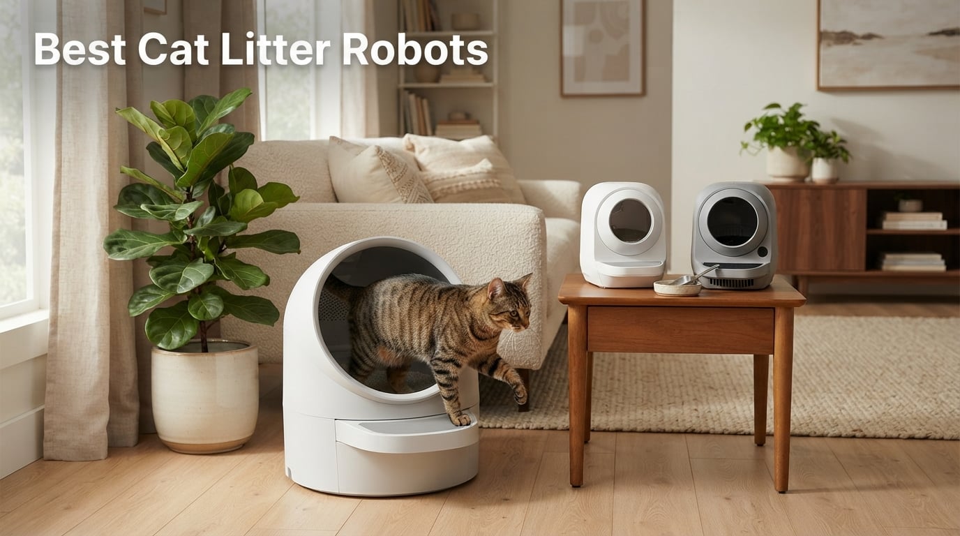Best Cat Litter Robots