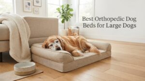 Best Orthopedic Dog Beds for Large Dogs
