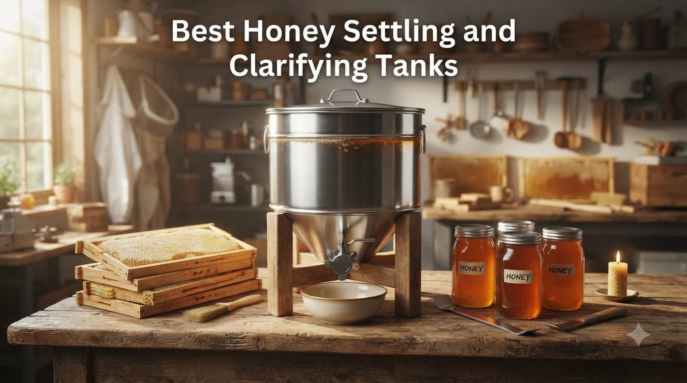 Best Honey Settling and Clarifying Tanks