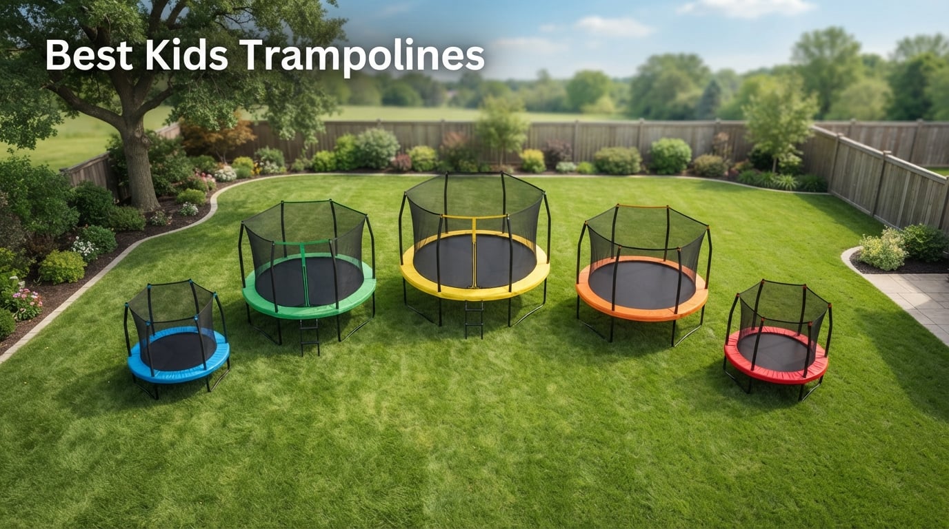 Best Kids Trampolines