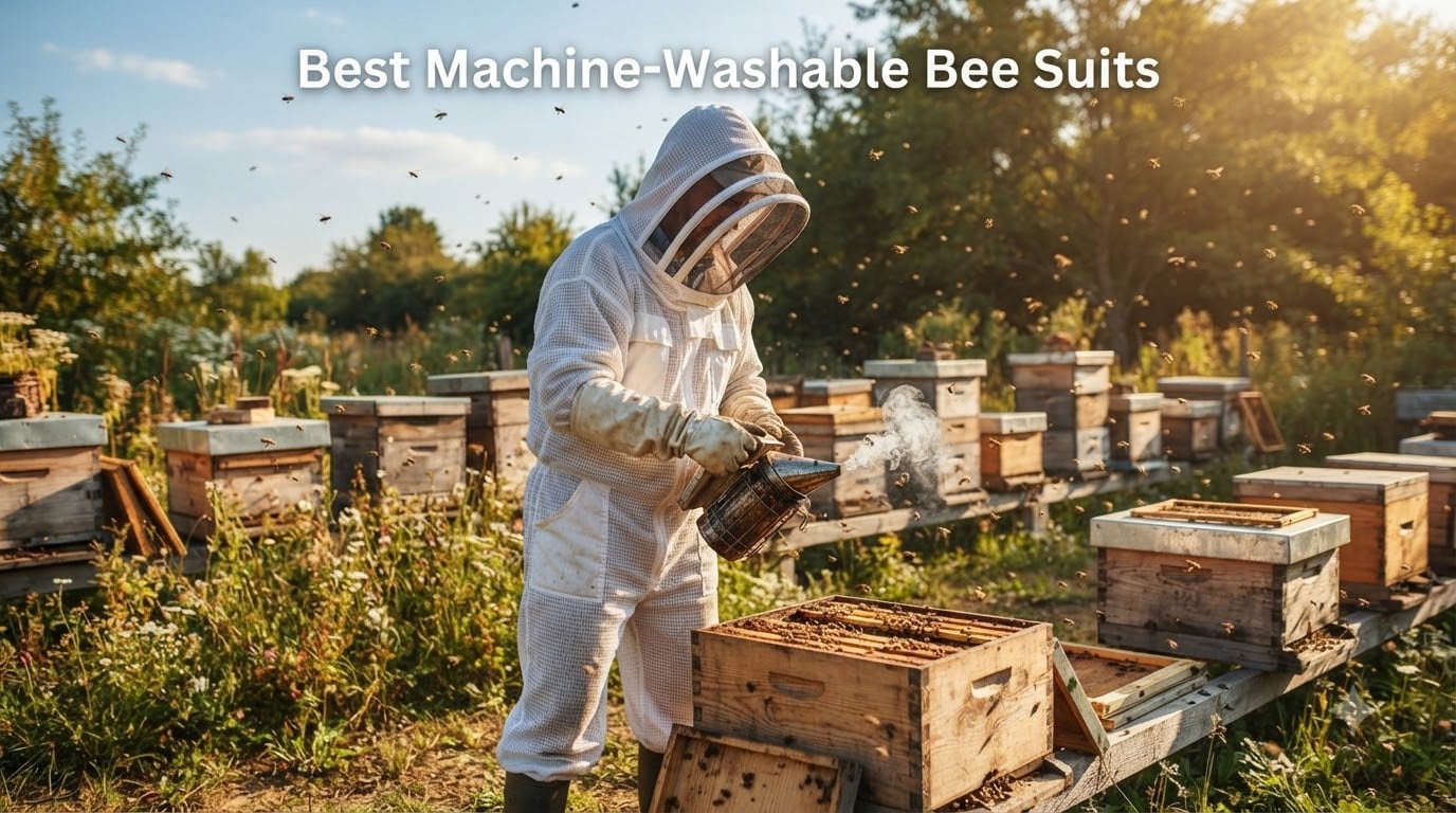 Best Machine-Washable Bee Suits
