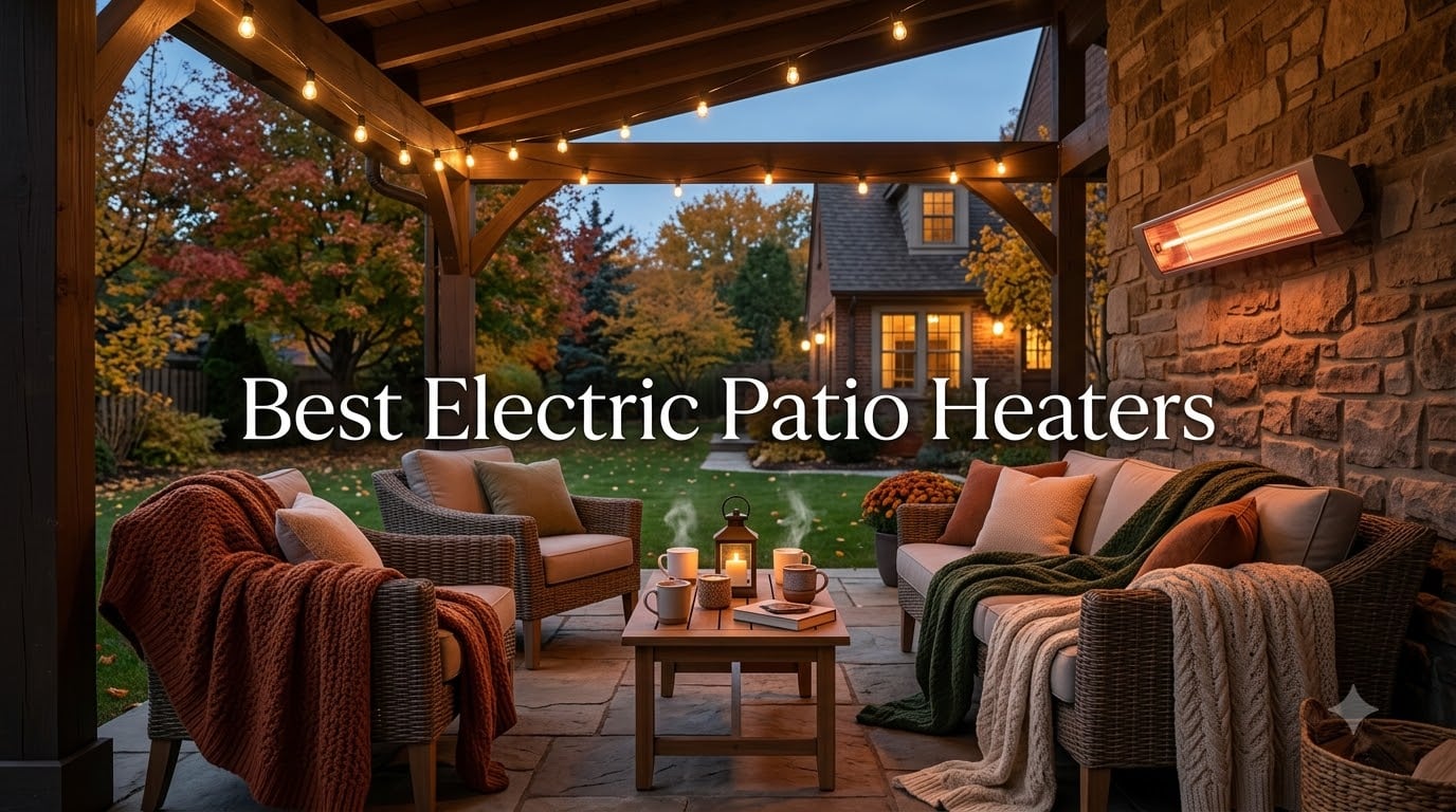 Best Electric Patio Heaters