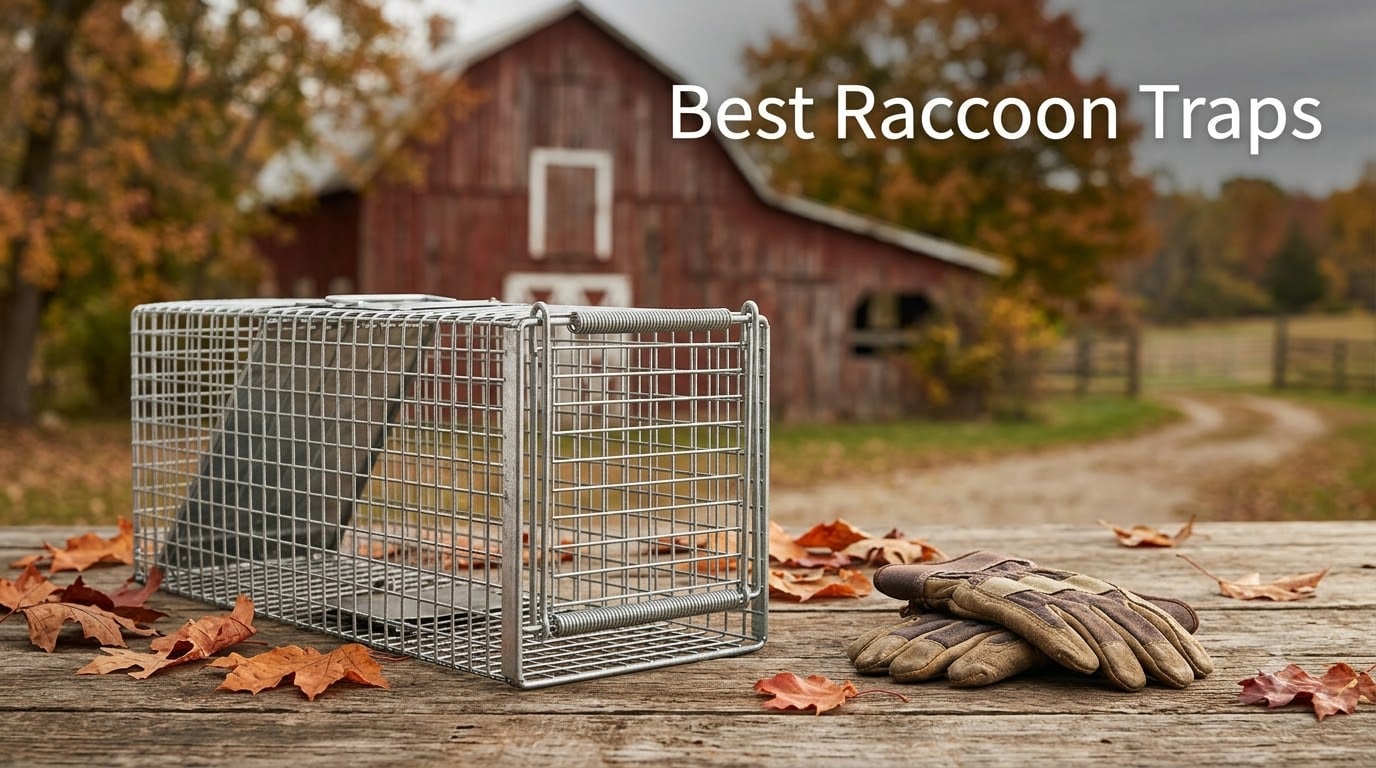 Best Raccoon Traps