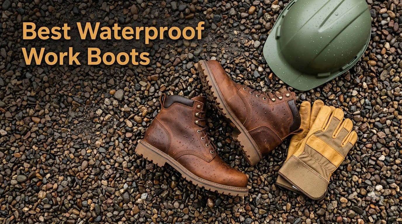 Best Waterproof Work Boots
