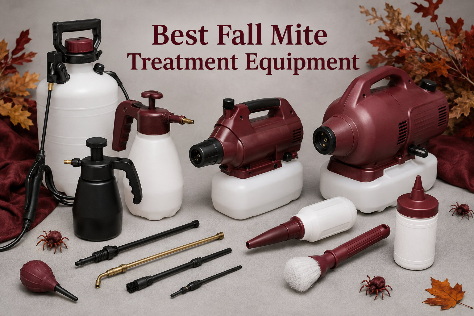Best Fall Mite Treatment Equipment