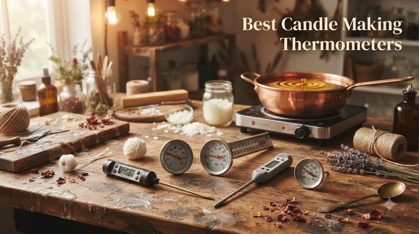 Best Candle Making Thermometers