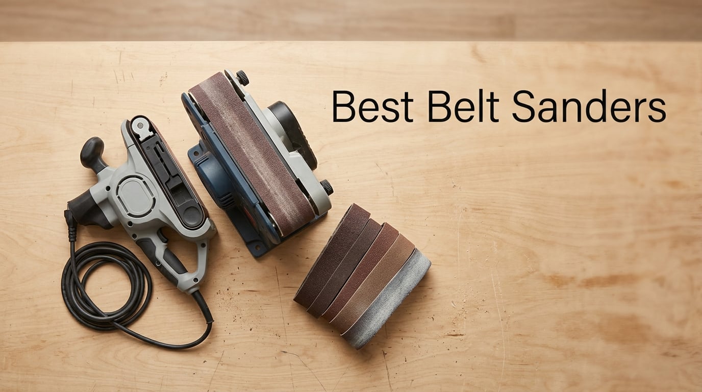 Best Belt Sanders