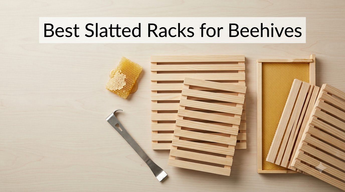 Best Slatted Racks for Beehives
