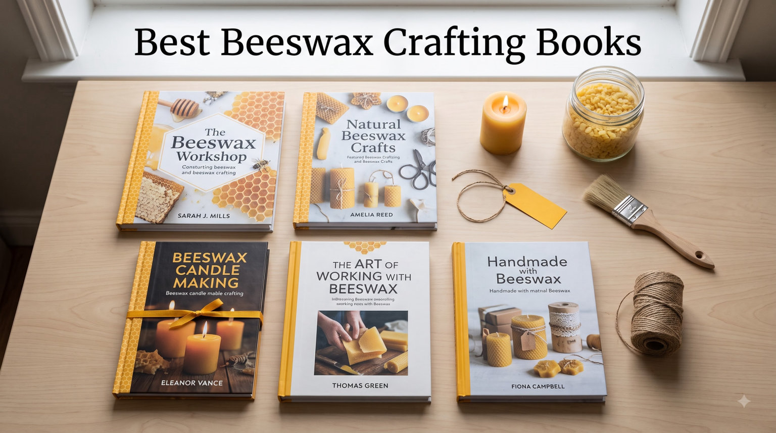 Best Beeswax Crafting Books