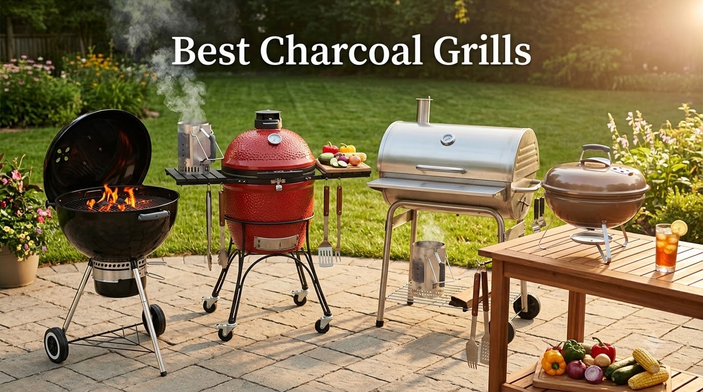 Best Charcoal Grills