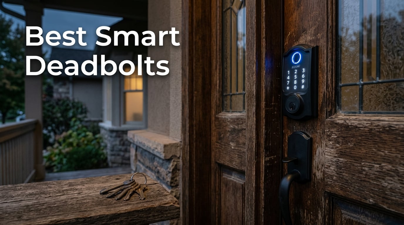 Best Smart Deadbolts