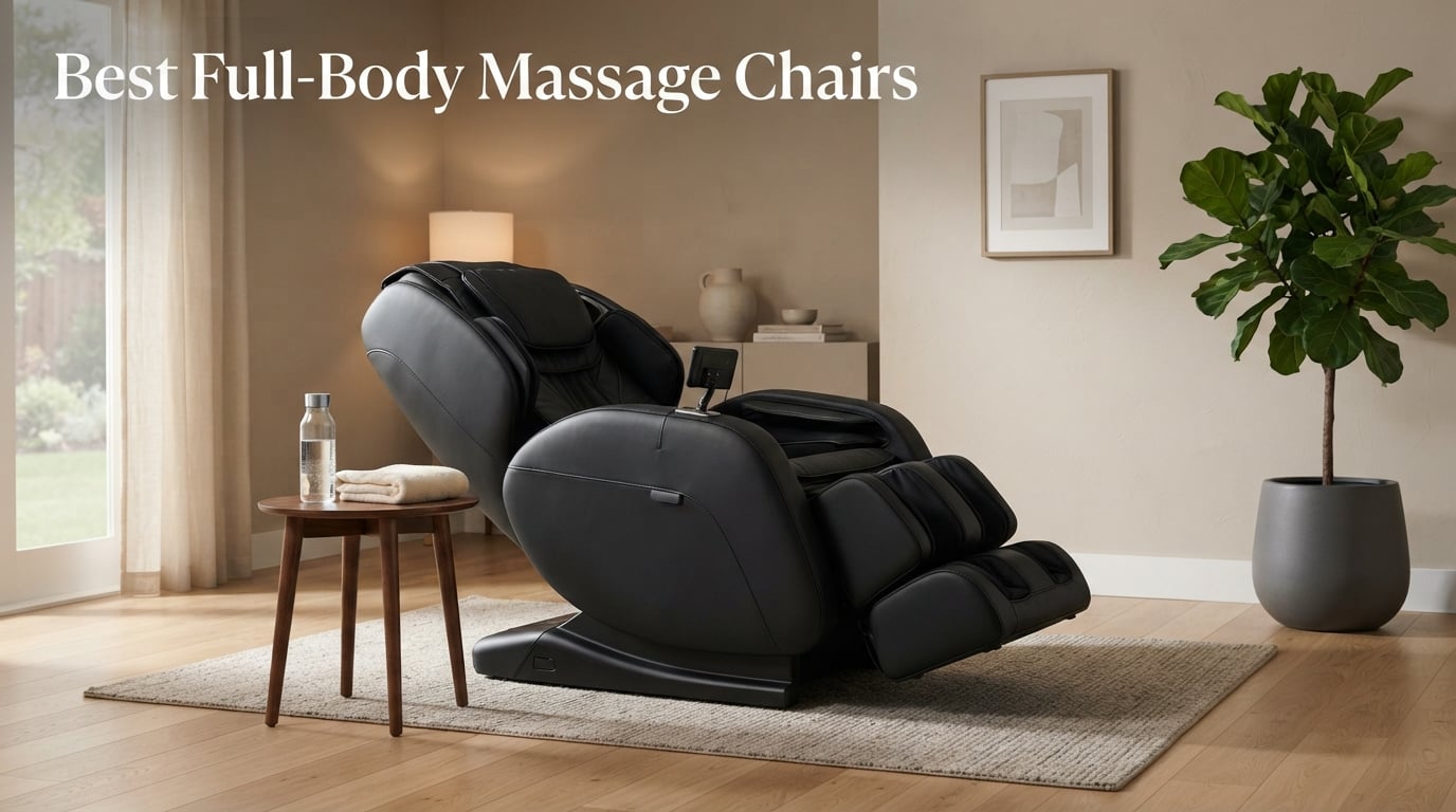Best Full-Body Massage Chairs