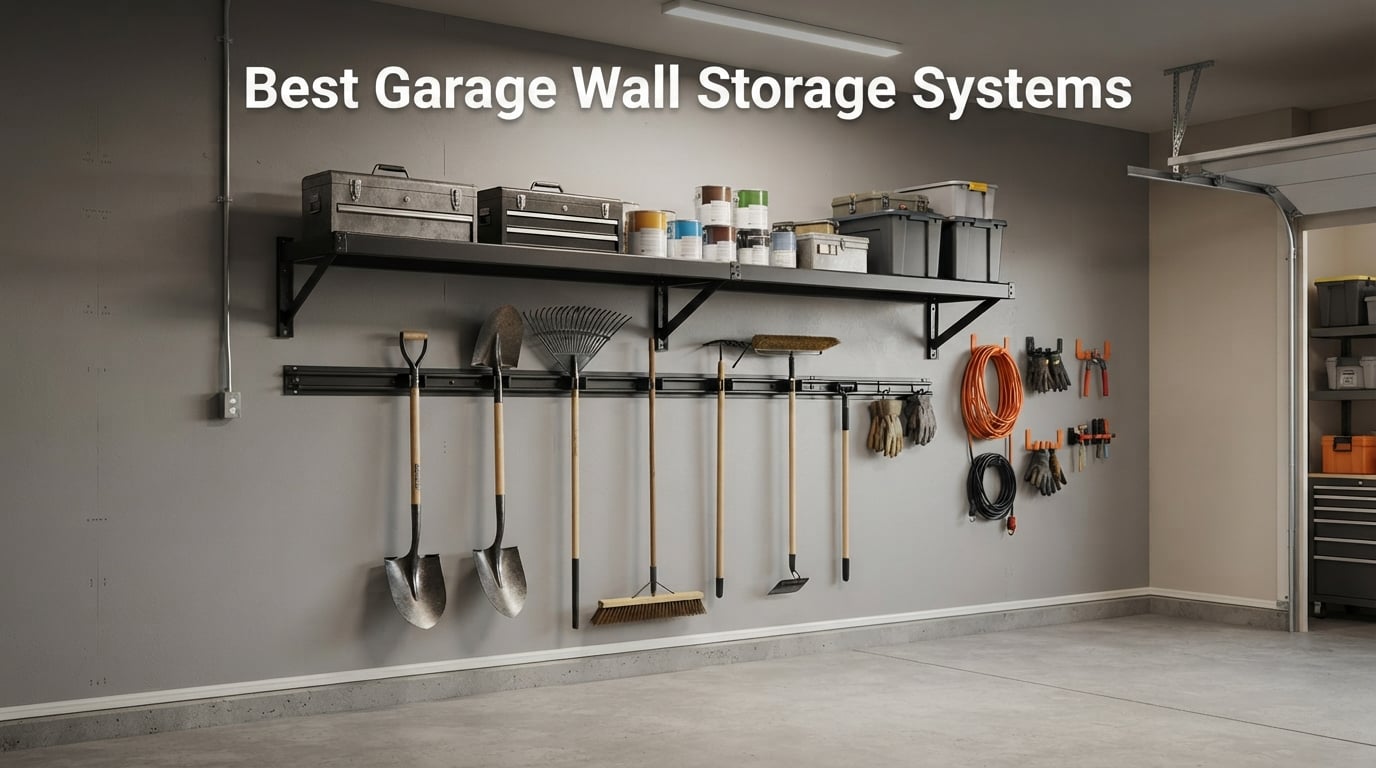 Best Garage Wall Storage Systems
