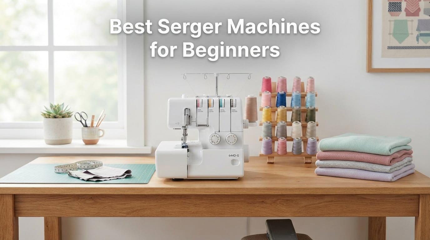 Best Serger Machines for Beginners