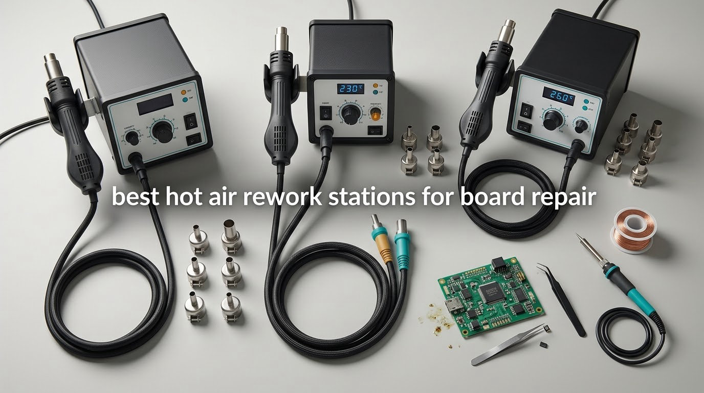 best hot air rework stations for board repair