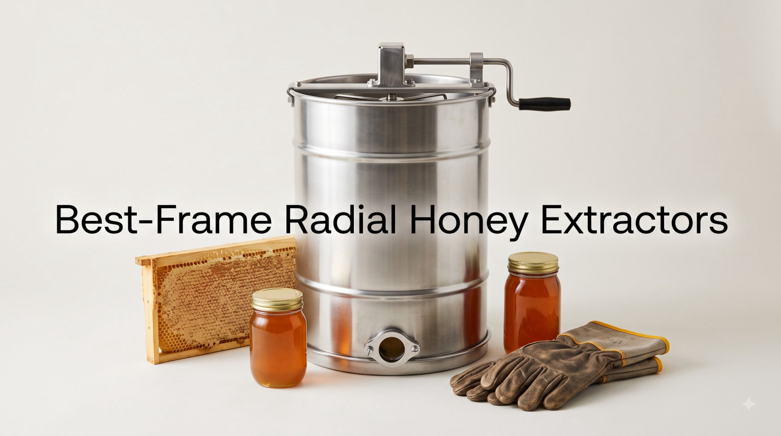 Best 6-Frame Radial Honey Extractors