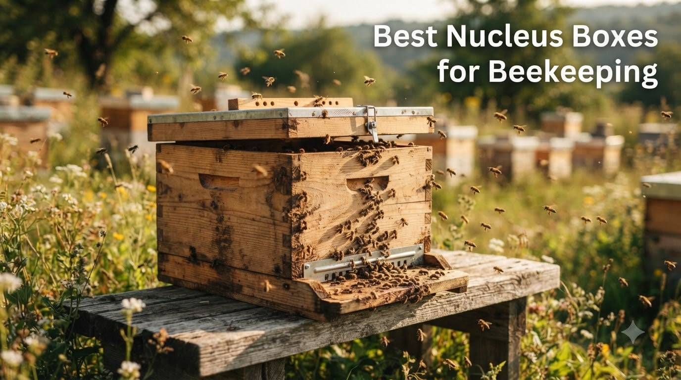 Best Nucleus Boxes for Beekeeping