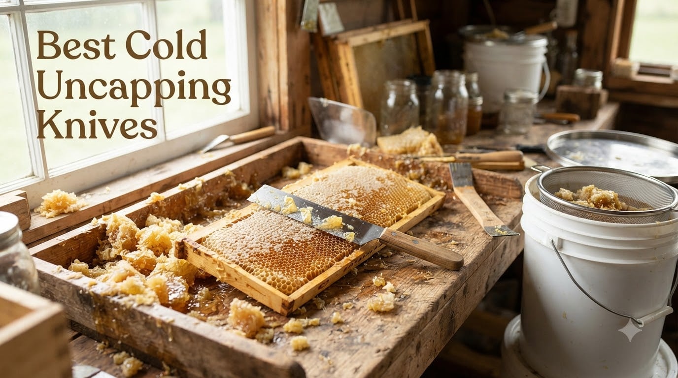 Best Cold Uncapping Knives