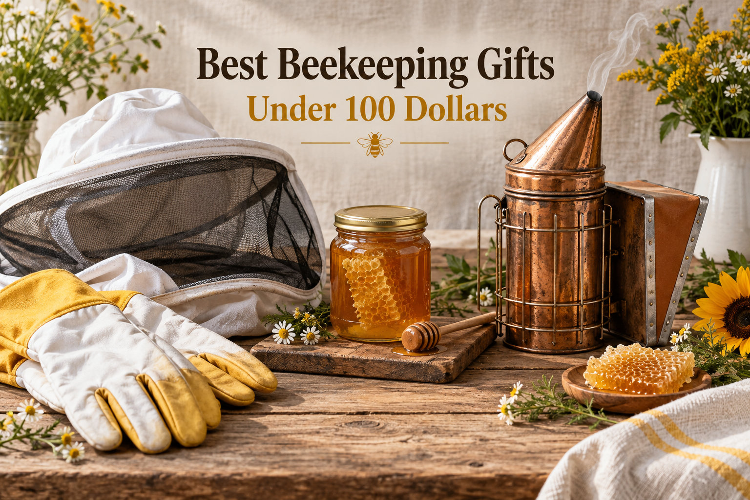 Best Beekeeping Gifts Under 100 Dollars