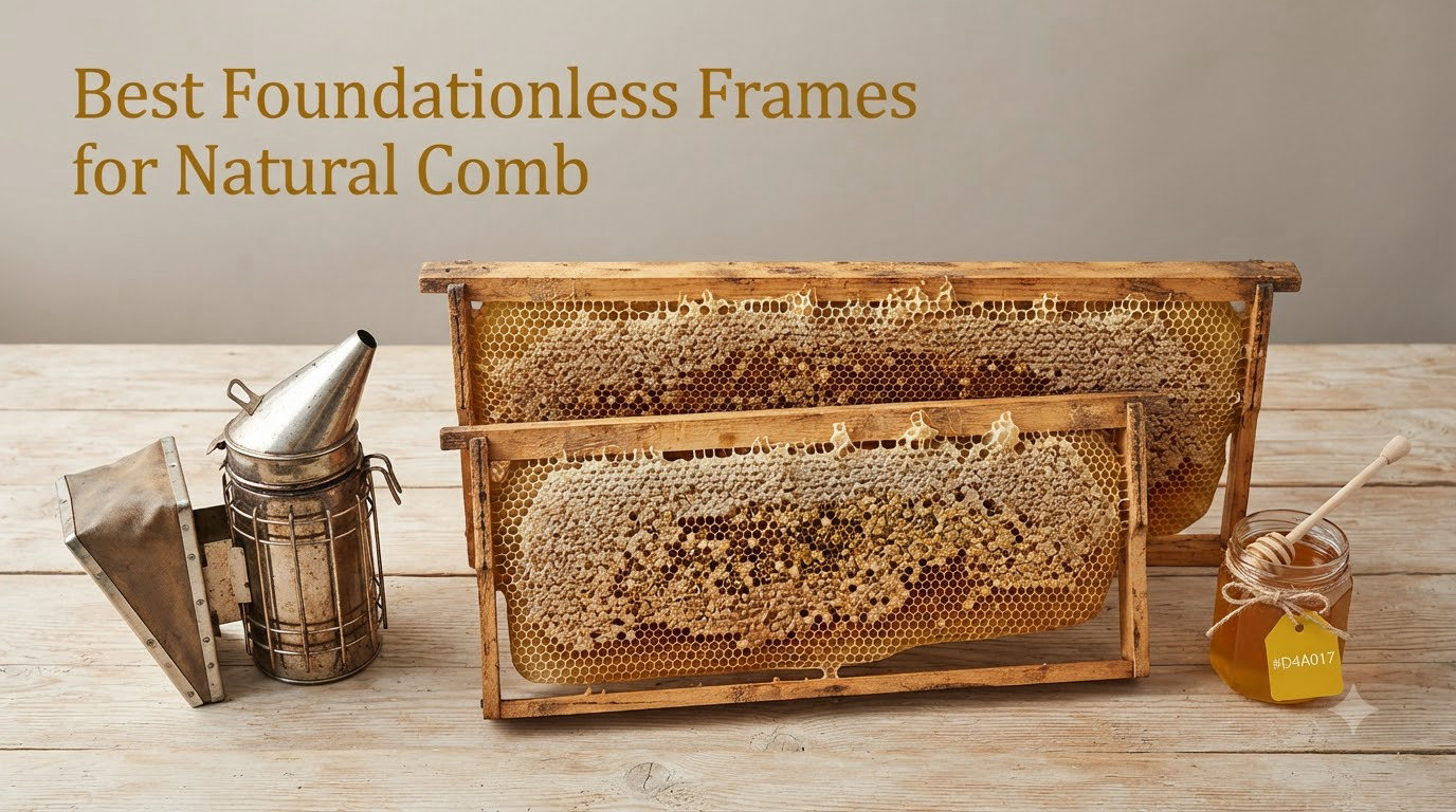 Best Foundationless Frames for Natural Comb