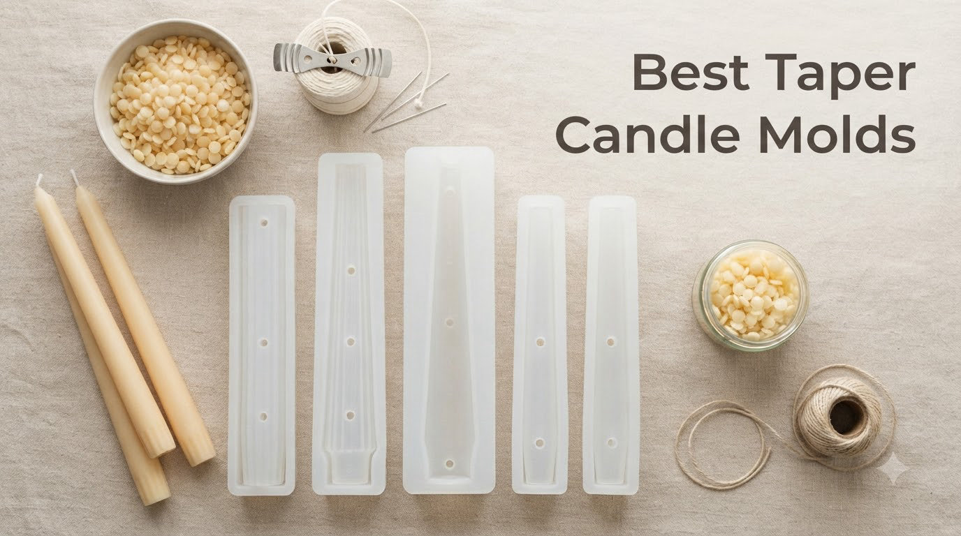 Best Taper Candle Molds
