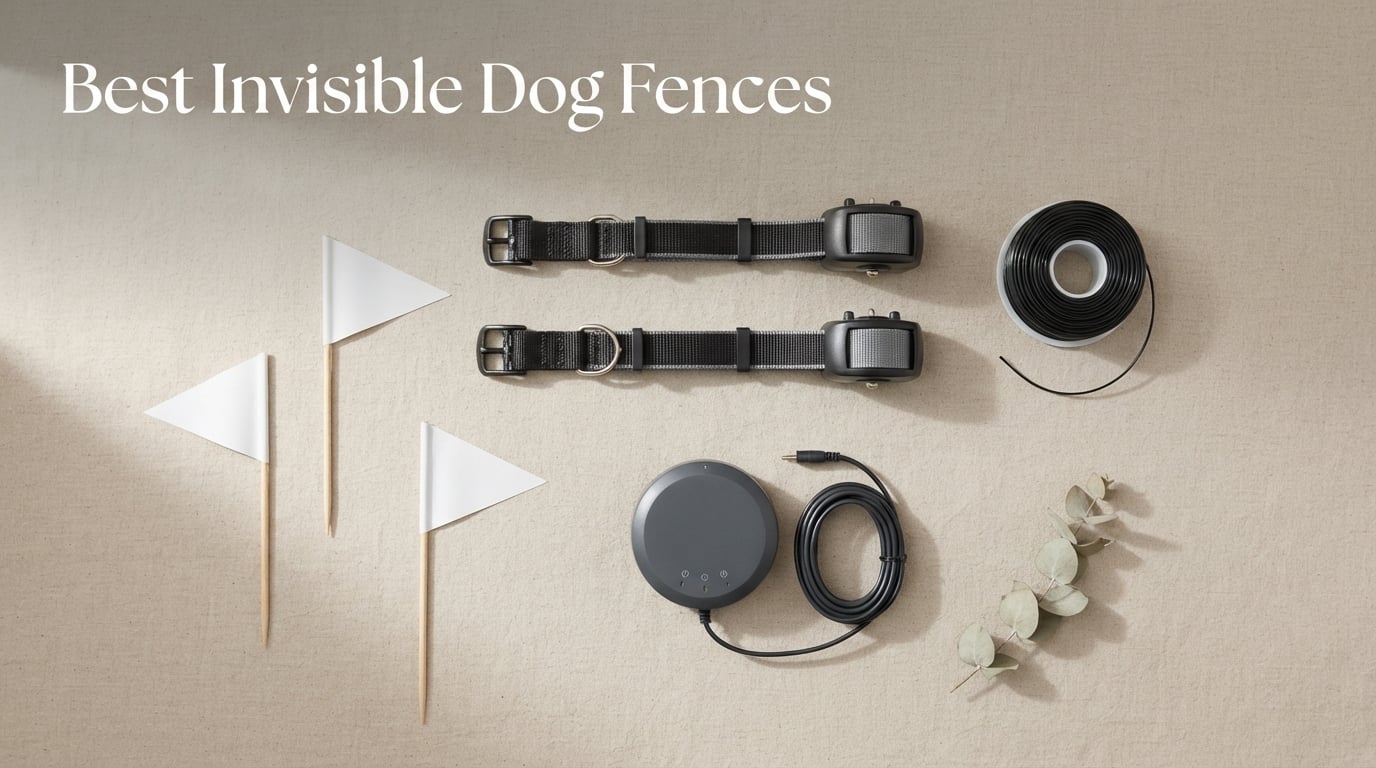 Best Invisible Dog Fences