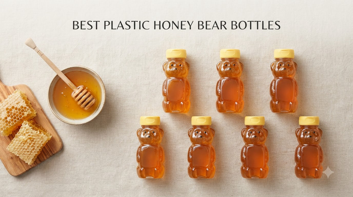 Best Plastic Honey Bear Bottles